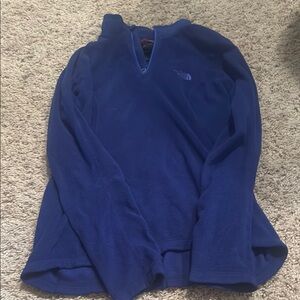 The North Face Blue Fleece Pullover